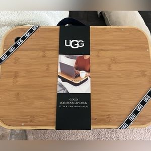 Ugg bamboo laptop holder